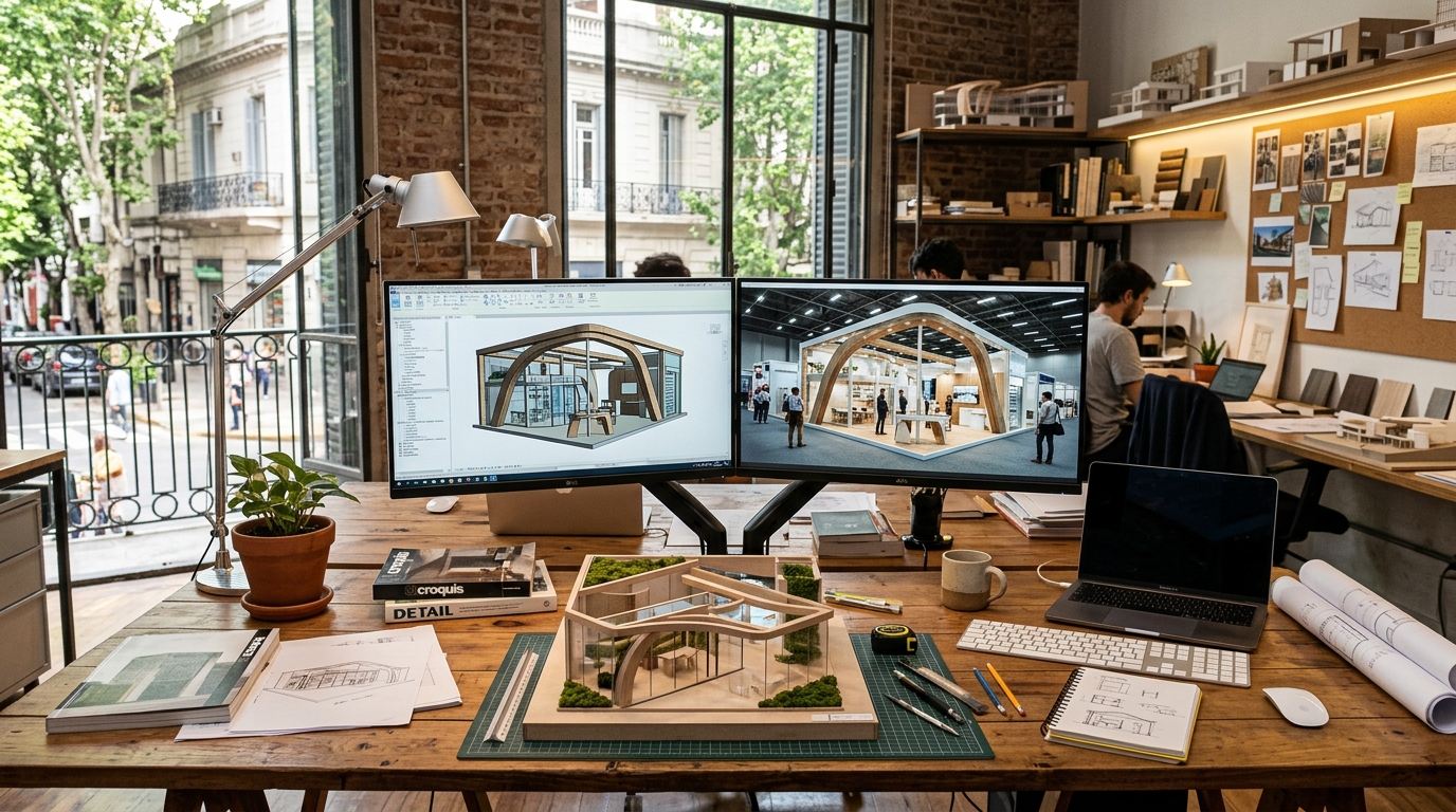 Renders 3D & Modelado BIM